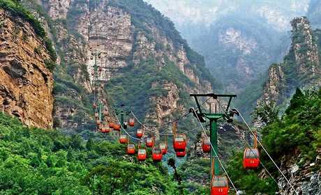 仅72元！享原价80元的【房山】云水洞景区往返索道票，包含：云水洞景区索道往返票一张。是中国北方最大的溶洞，为京郊著名山水佛教游览胜地。
