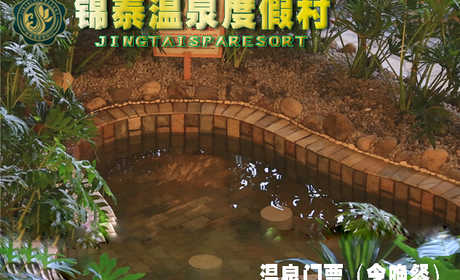 仅118元，享原价128元的锦泰温泉度假村温泉门票（含餐）一张，安新县锦泰温泉度假村有限公司坐落于风景秀丽的“京南水乡”白洋淀5A级风景区西北侧，距离白洋淀码头不足6公里，酒店占地近百余亩