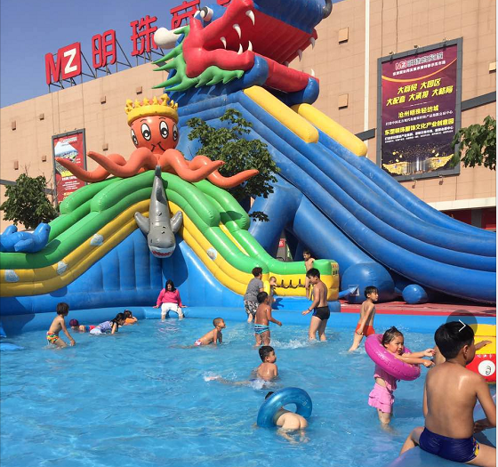 仅22元就享受30元的【沧州市】明珠水上乐园成人门票一张，含：龙头滑梯、水上闯关、儿童泳池、成人泳池。