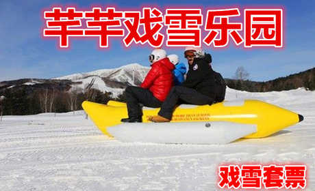仅58元就享受65元的【东山区】芊芊戏雪乐园戏雪套票，千里冰封，万里雪飘，尽收眼底，滑雪畅游。 
