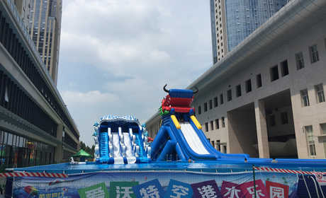仅需31.6元，享原价40元的【许昌市】爱沃特水上乐园亲子票；含：爱沃特水上乐园亲子票（一大一小）+免费提供拖鞋、淋浴更衣柜；项目：龙头滑梯、国标泳池、鲸鱼滑梯、儿童戏水池等；