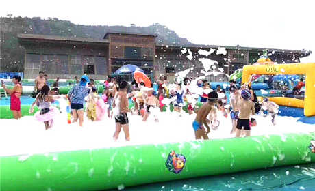 仅58元就享受68元的【滦县】研山水世界门票，含：龙头滑梯、恐龙戏水乐园、怪兽来袭、水上足球、飞人滑梯等项目