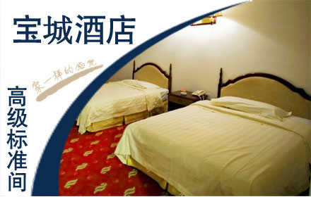 仅298元，即可享受原价850元【天津市】宝城酒店高级标准间，星级酒店,品质服务!宽敞舒适,尽享温馨浪漫!