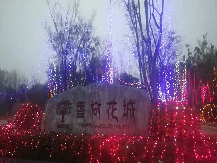 仅需19.8元，享原价30元的【濮阳市】香树花城第二届灯光节优惠票一张；含：灯光节优惠票一张、时光隧道，璀璨砖石，爱你一生一世，浪漫花海，荷兰风车，日本富士山等项目让你感受“人在灯中游”的惬意盎然；