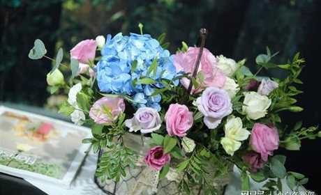【北京】东风国际花卉花篮课程一节 ，花篮课程时间为2018年9月15日