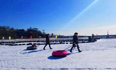 仅18元，享原价20元的【沧州】黄骅冰雪嘉年华成人门票一张，