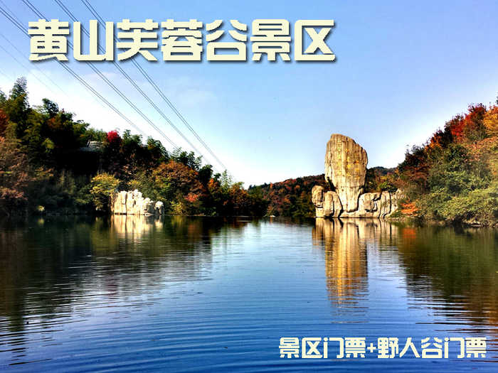 仅80元，享原价98元的黄山芙蓉谷景区+野人谷门票。黄山芙蓉谷AAAA景区，美妙的水景幻境，充满着青春神韵，故又称“春之谷”！