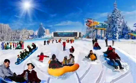仅8元，享原价10元的【定州】清风路冰雪节儿童票（1.2m-1.4m），包含高雪山、大型溜冰区、游乐设施区、美食区等，并有雪地摩托车、雪地装甲车、冰上碰碰车、雪地悠波球、雪地旋转等雪上娱乐设施等。