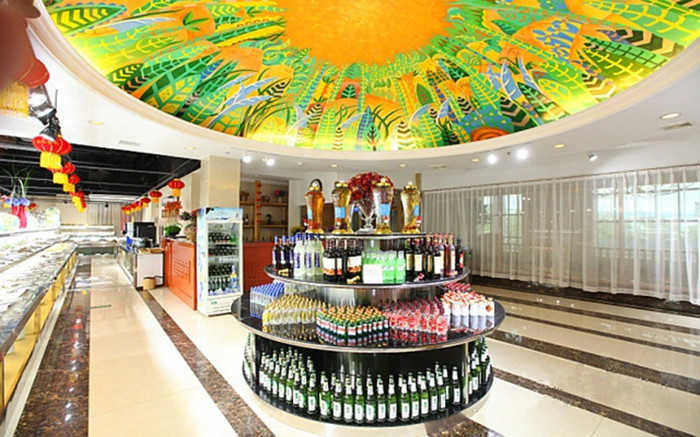 仅85元！即享原价118元【微信专享】【昌平】四海合利温泉酒店自助餐，四海合利是及温泉，洗浴，住宿，客房一体的综合性商务会所。