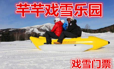仅46元就享受50元的【东山区】芊芊戏雪乐园戏雪门票，千里冰封，万里雪飘，尽收眼底，滑雪畅游。 