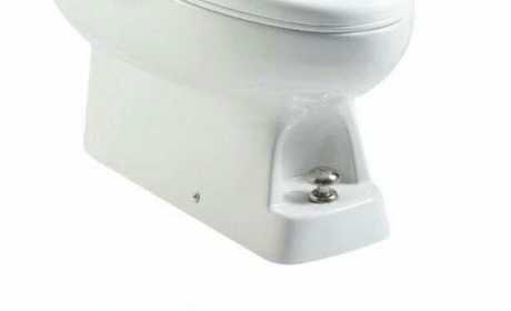 超节水坐便器
